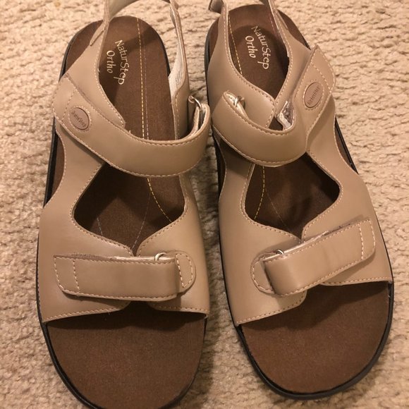 Leather Sandals - Picture 1 of 1
